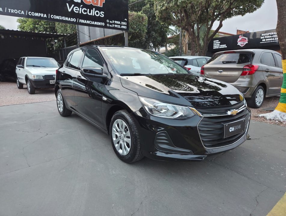 Chevrolet ONIX HATCH LT 1.0 12V Flex 5p Mec.