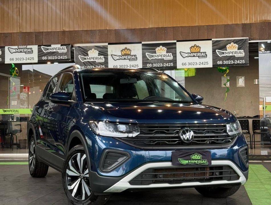 VolksWagen T-Cross 200 TSI 1.0  Flex 12V 5p Aut.