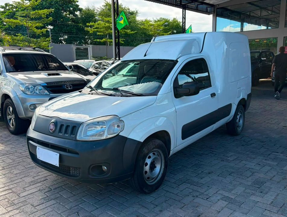 Fiat Fiorino Furgão Work. HARD 1.4 Flex 8V 2p