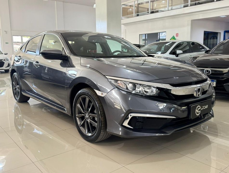 Honda Civic Sedan LX 2.0 Flex 16V Aut. 4p