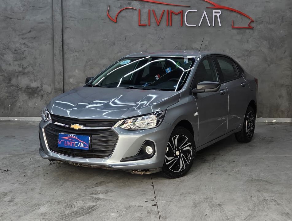 Chevrolet ONIX SEDAN Plus LT 1.0 12V Flex 4p Mec.