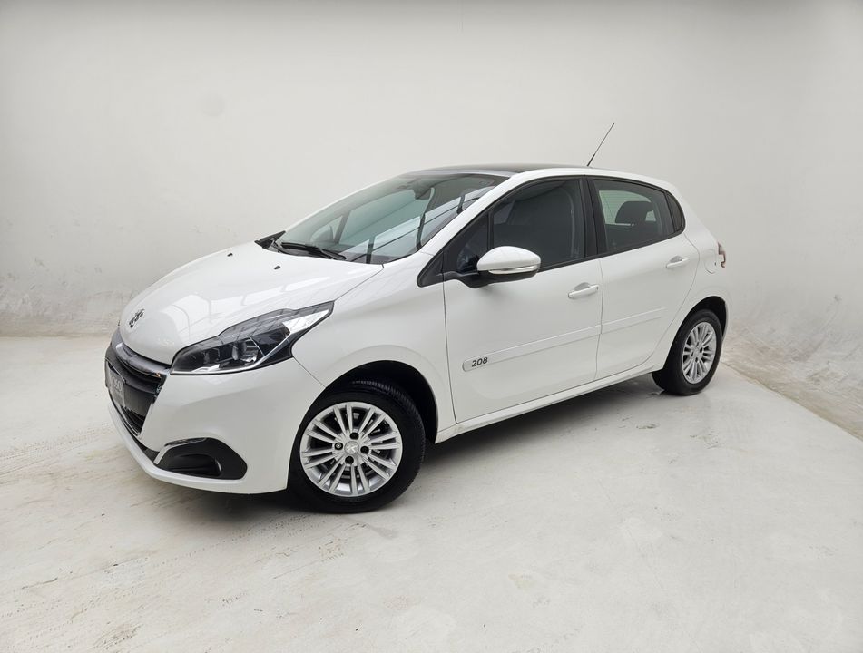 Peugeot 208 Allure 1.6 Flex 16V 5p Aut.