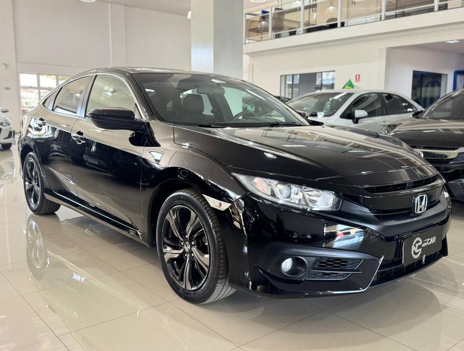 Honda Civic Sedan SPORT 2.0 Flex 16V Mec.4p