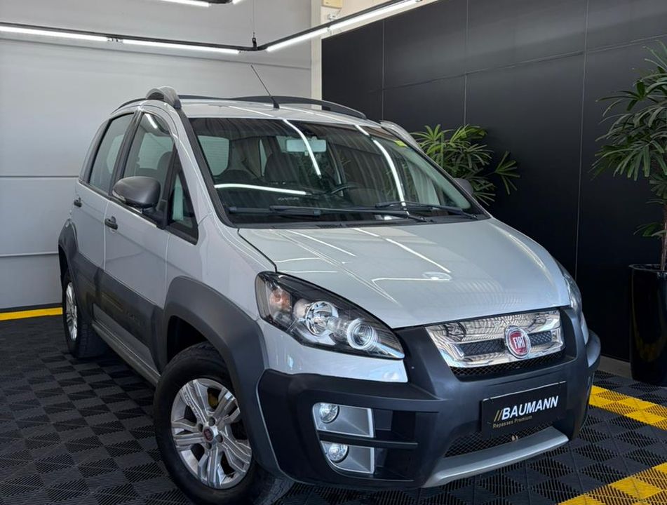Fiat Idea Advent./ Adv.LOCKER 1.8 mpi Flex 5p