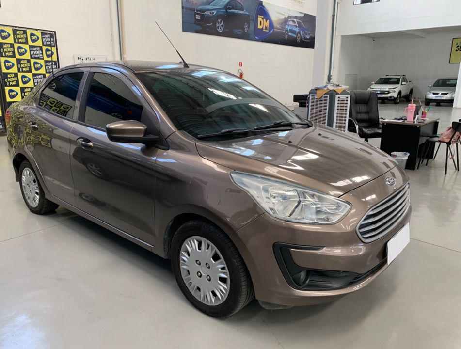 Ford Ka 1.5 SE Plus 12V Flex 5p Aut.