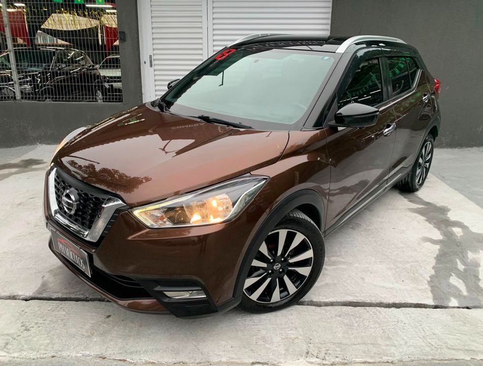 Nissan KICKS SL 1.6 16V FlexStar 5p Aut.