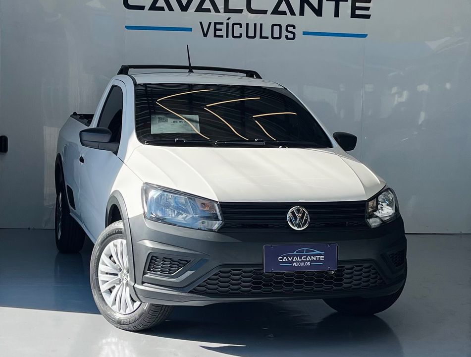 VolksWagen Saveiro Robust 1.6 Total Flex 16V 