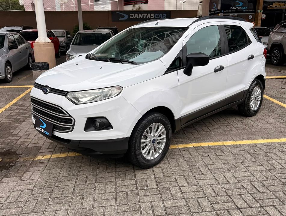 Ford EcoSport SE 1.6 16V Flex 5p Mec.