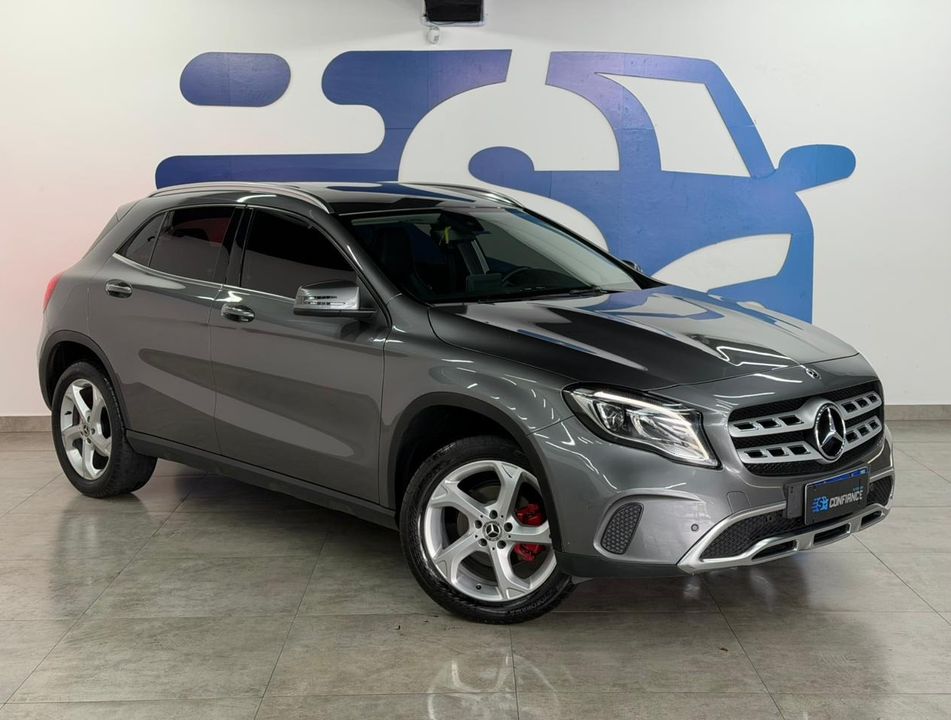 Mercedes GLA 200 Advance 1.6/1.6 TB 16V Flex Aut.