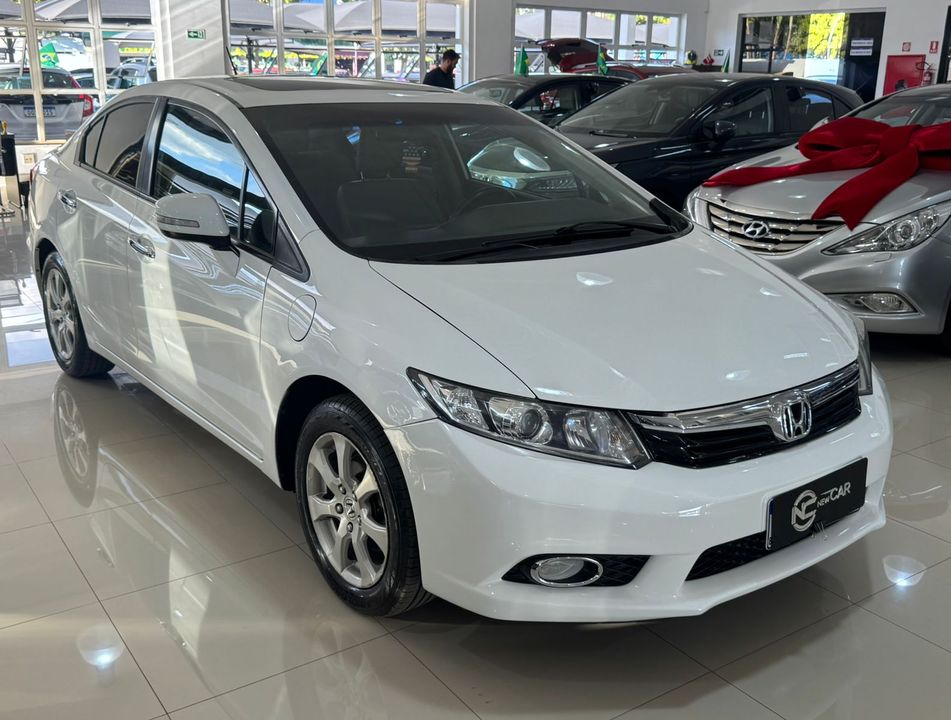 Honda Civic Sedan EXS 1.8/1.8 Flex 16V Aut. 4p