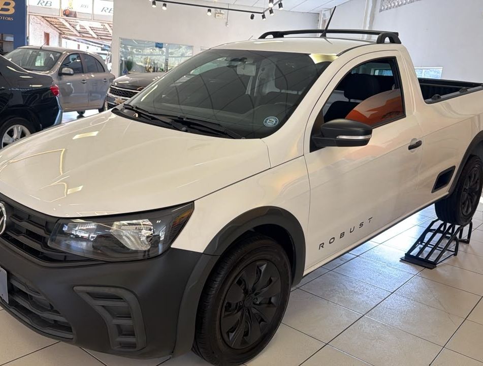 VolksWagen Saveiro Robust 1.6 Total Flex 16V 