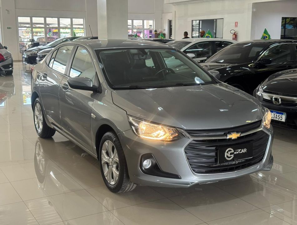 Chevrolet ONIX SEDAN Plus LTZ 1.0 12V TB Flex Aut.