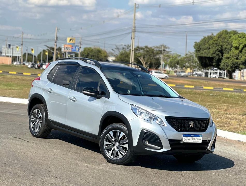 Peugeot 2008 Griffe 1.6 Flex 16V 5p Aut.
