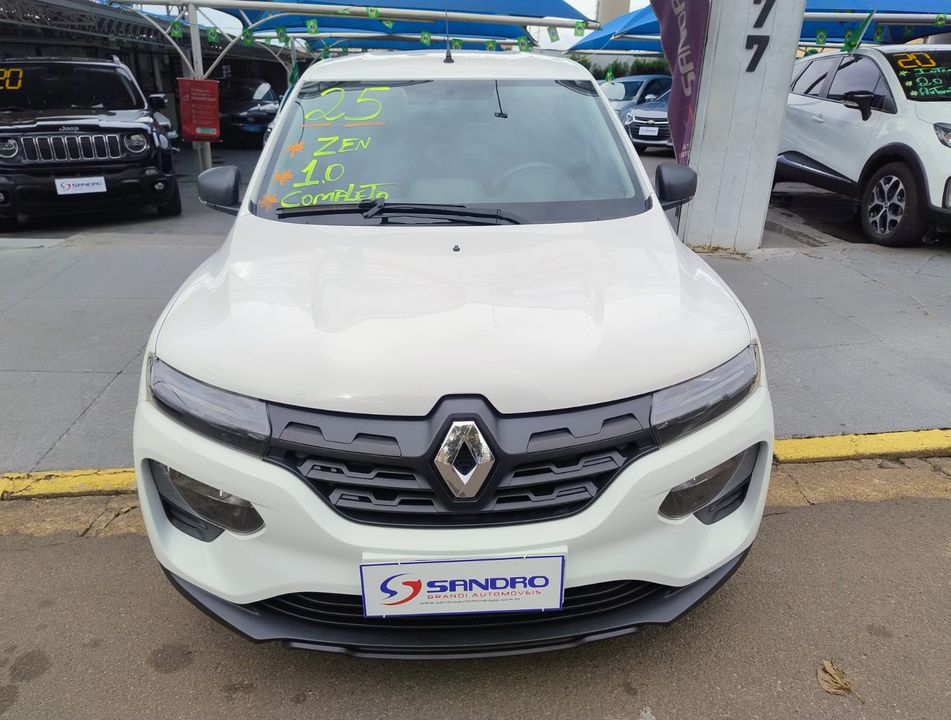 Renault KWID Zen 1.0 Flex 12V 5p Mec.