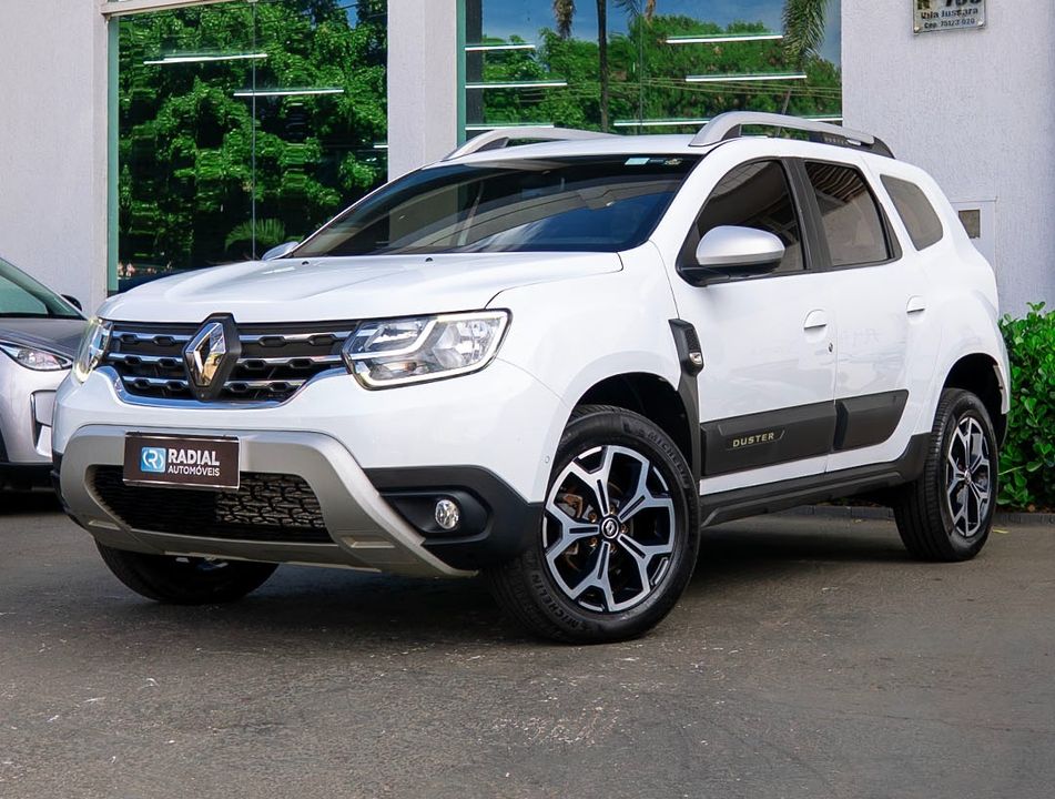 Renault DUSTER Iconic 1.6 16V Flex Aut.