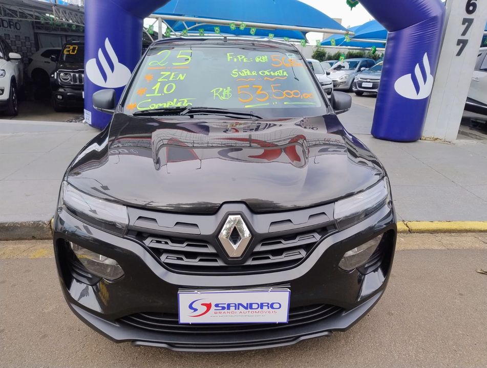 Renault KWID Zen 1.0 Flex 12V 5p Mec.