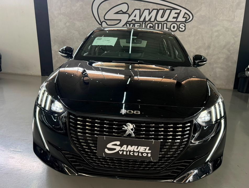 Peugeot 208 Style 1.0 Flex 6V 5p Mec.