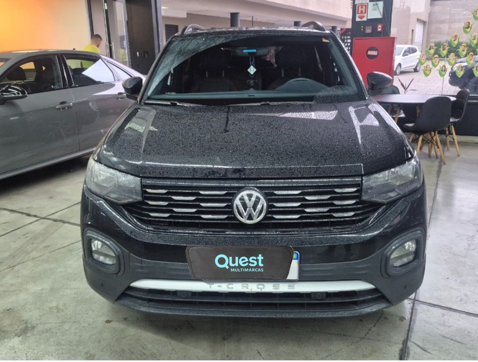 VolksWagen T-Cross Comfor. 200 TSI 1.0 Flex 5p Aut.
