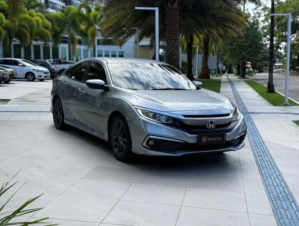 Honda Civic Sedan EX 2.0 Flex 16V Aut.4p