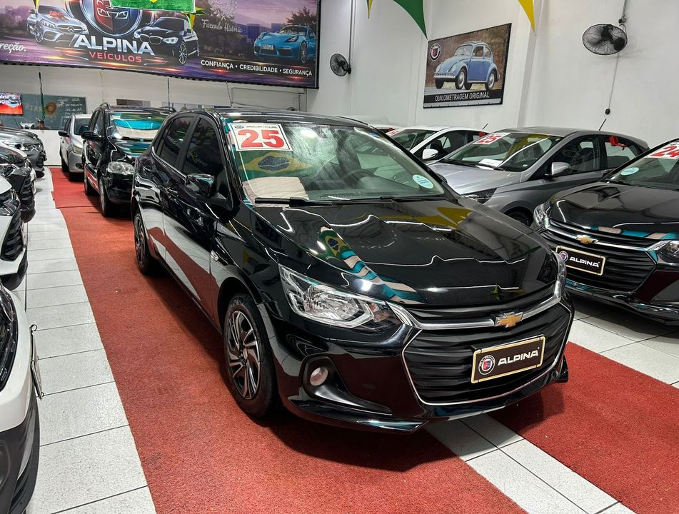 Chevrolet ONIX HATCH LT 1.0 12V Flex 5p Mec.