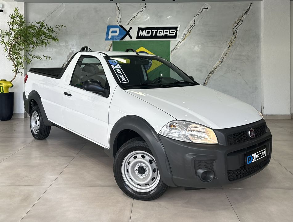 Fiat Strada Working HARD 1.4 Fire Flex 8V CS
