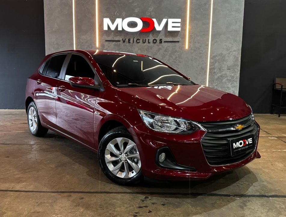 Chevrolet ONIX HATCH LTZ 1.0 12V TB Flex 5p Mec.