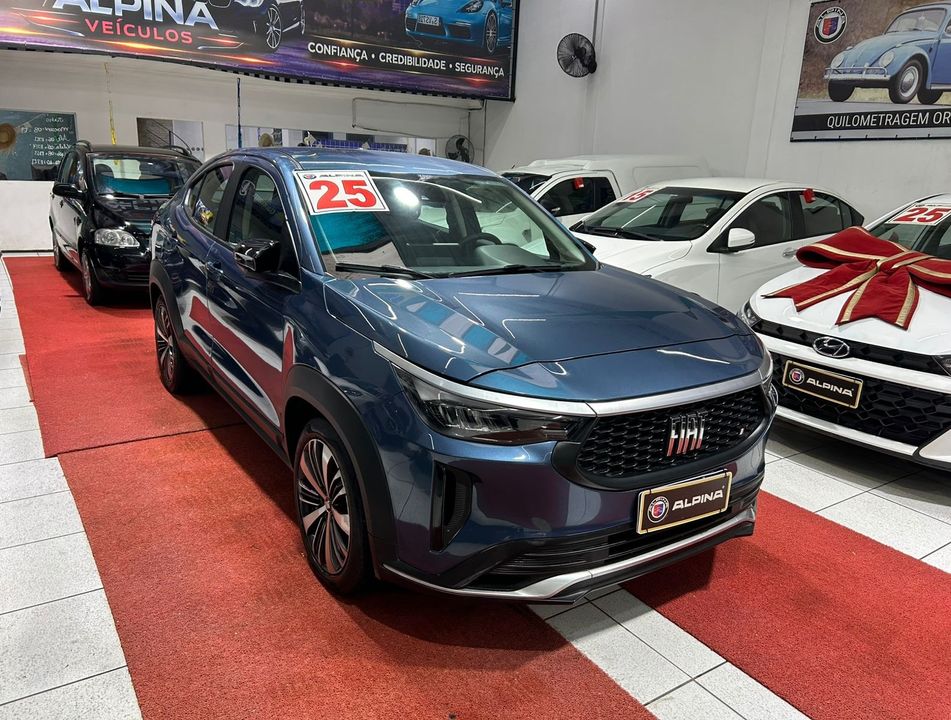 Fiat Fastback Audace 200 TB Aut (Hibrído)