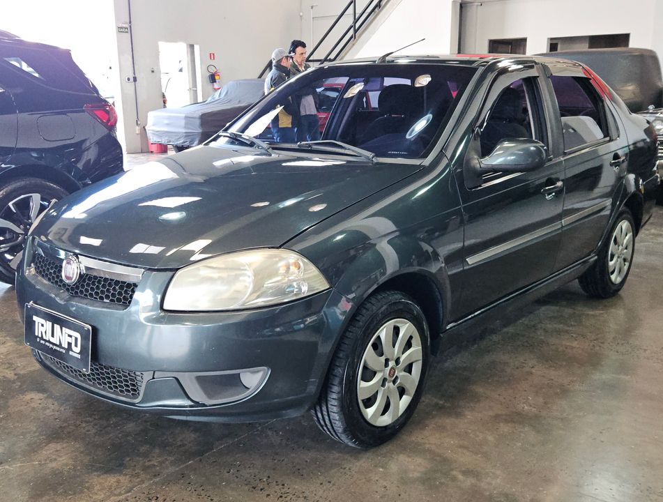 Fiat Siena EL 1.4 mpi Fire Flex 8V 4p