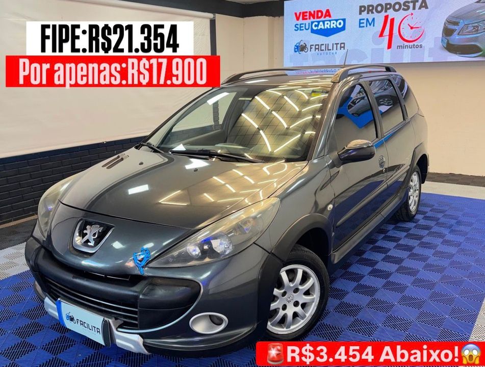 Peugeot 207 SW ESCAPADE 1.6 16V Flex 5p