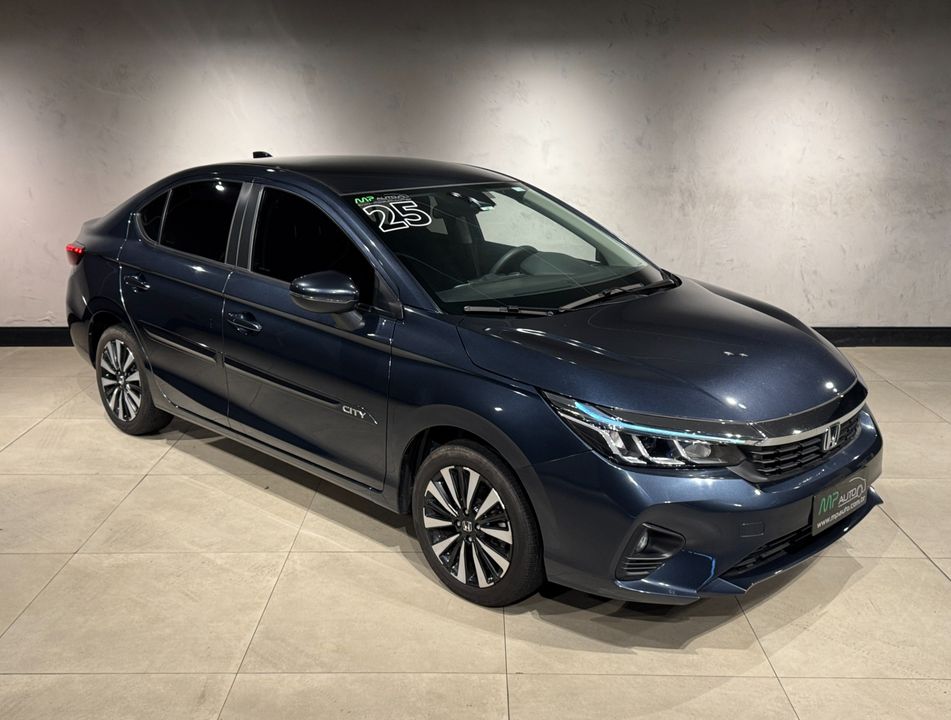 Honda CITY Sedan EX 1.5 Flex 16V 4p Aut.