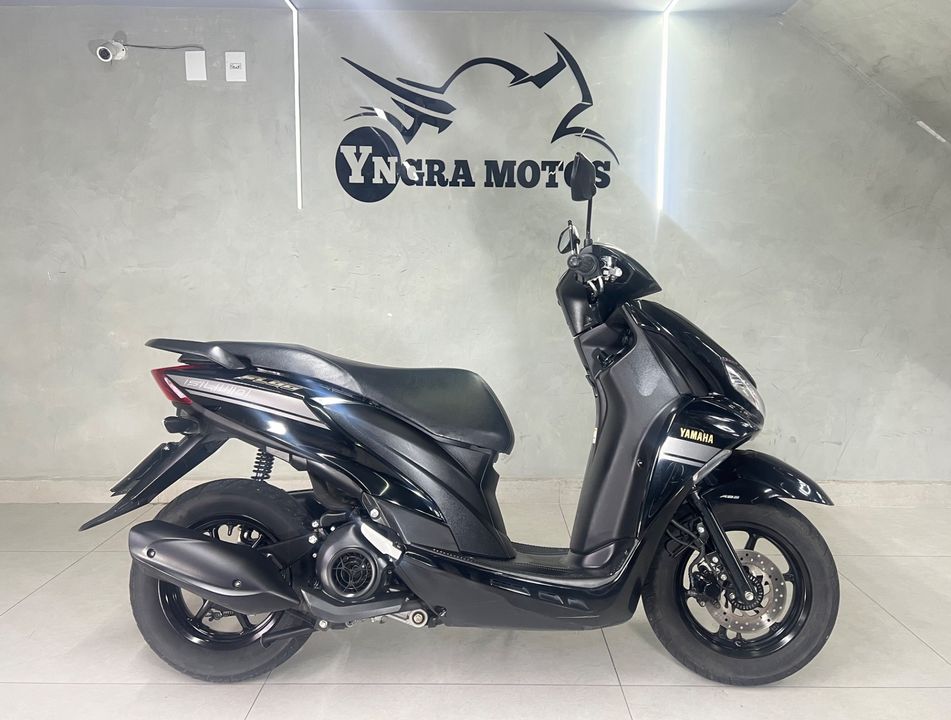YAMAHA FLUO 125 ABS