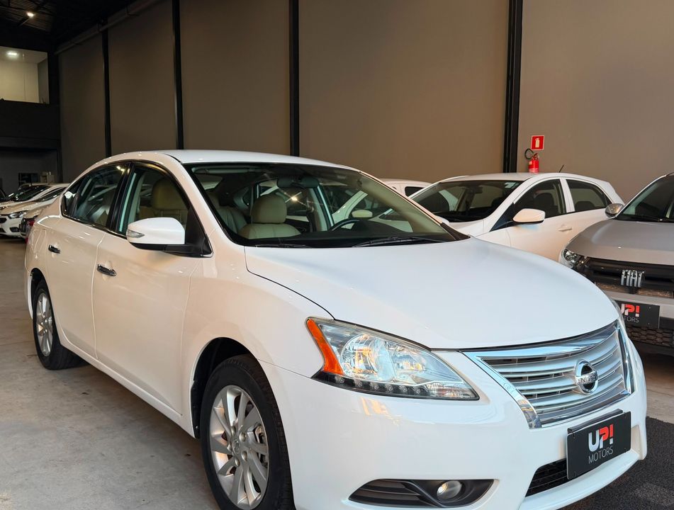 Nissan Sentra SV 2.0 FlexStart 16V Aut.