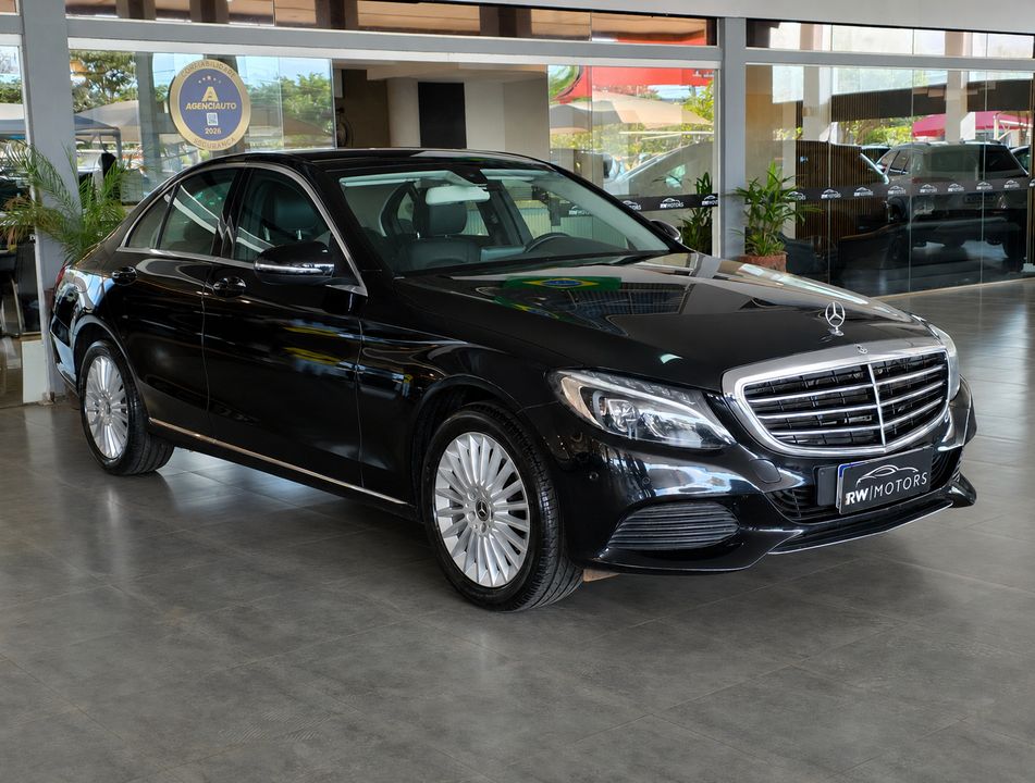 Mercedes C-180 CGI Exc. 1.6/1.6 Flex TB 16V  Aut.
