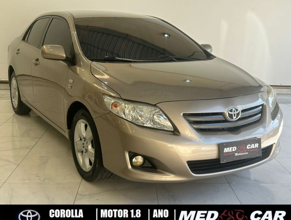 Toyota Corolla GLi 1.8 Flex 16V  Aut.