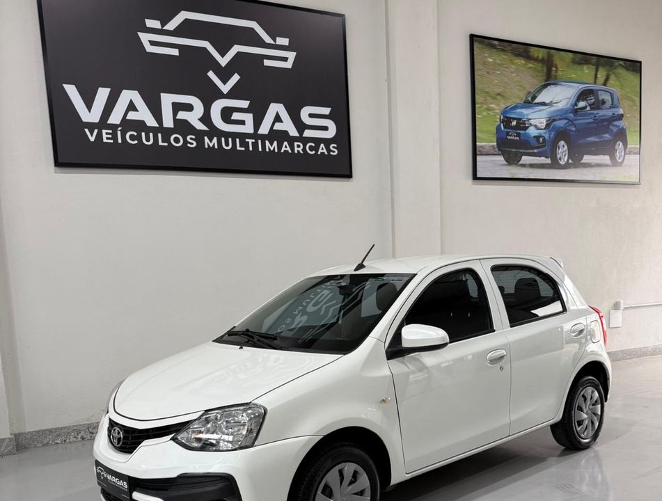 Toyota ETIOS X 1.3 Flex 16V 5p Aut.