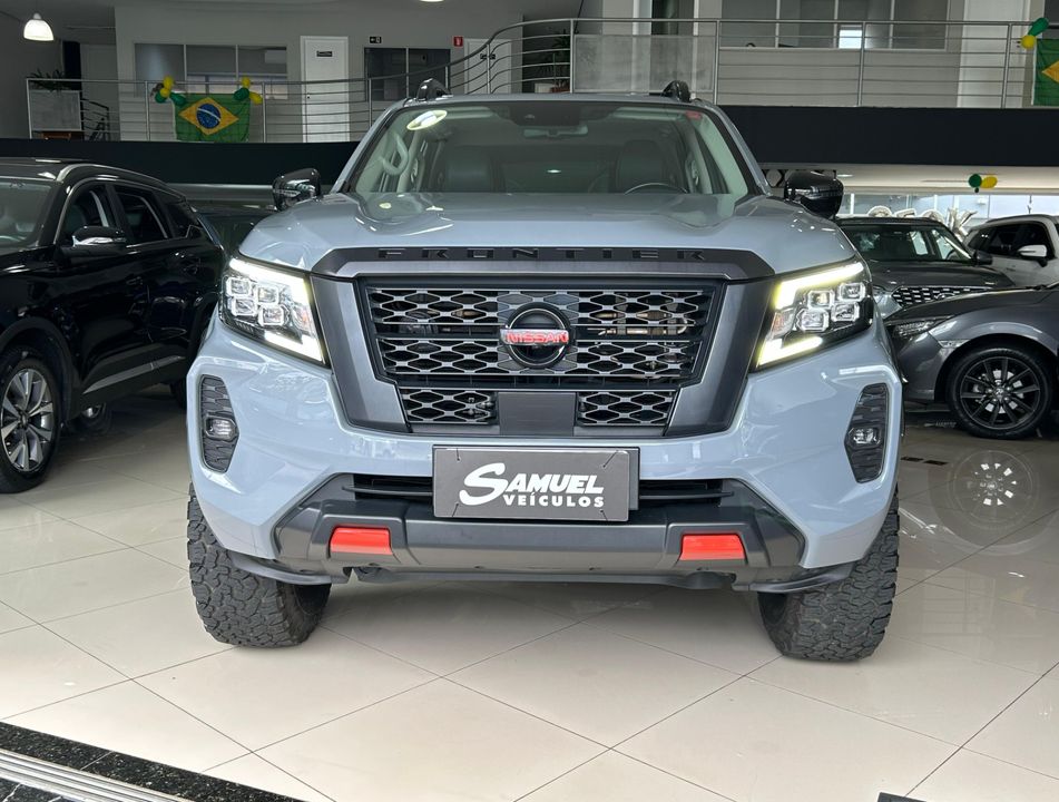 Nissan Frontier PRO4X CD 4x4 2.3 Bi-TB Die. Aut