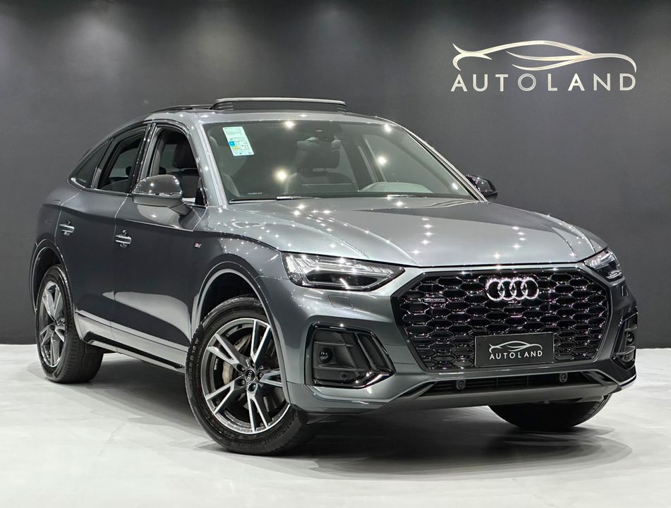 Audi Q5 SB P Black. 2.0 TFSIe S.Tr. Qt (Hib.)