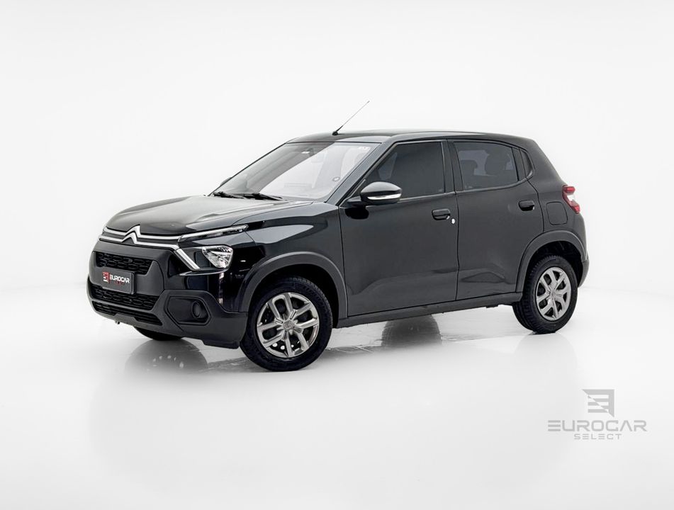 Citroën C3 Live Pack 1.0 Flex 6V 5p Mec.