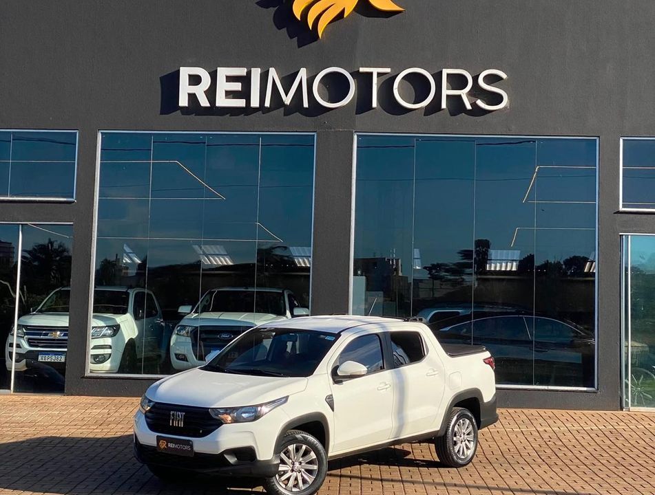 Fiat Strada Freedom 1.3 Flex 8V CD