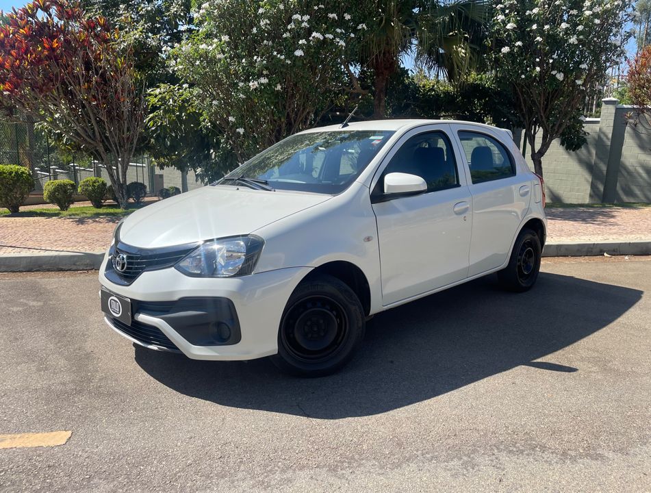 Toyota ETIOS X 1.3 Flex 16V 5p Mec.