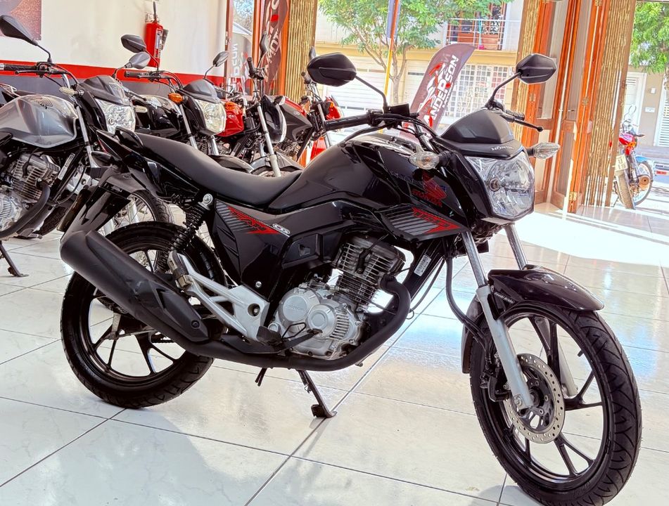 HONDA CG 160 FAN Flex