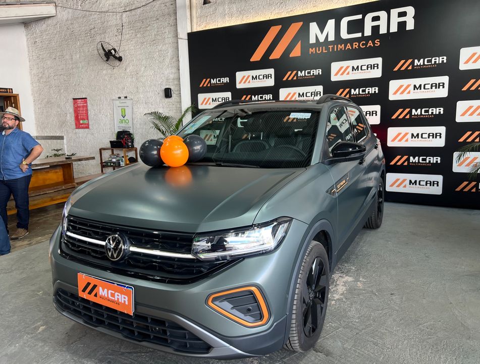VolksWagen T-Cross Ext. 250 TSI 1.4 Flex 16V 5p Aut