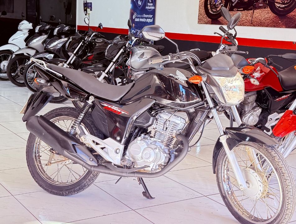 HONDA CG 160 START