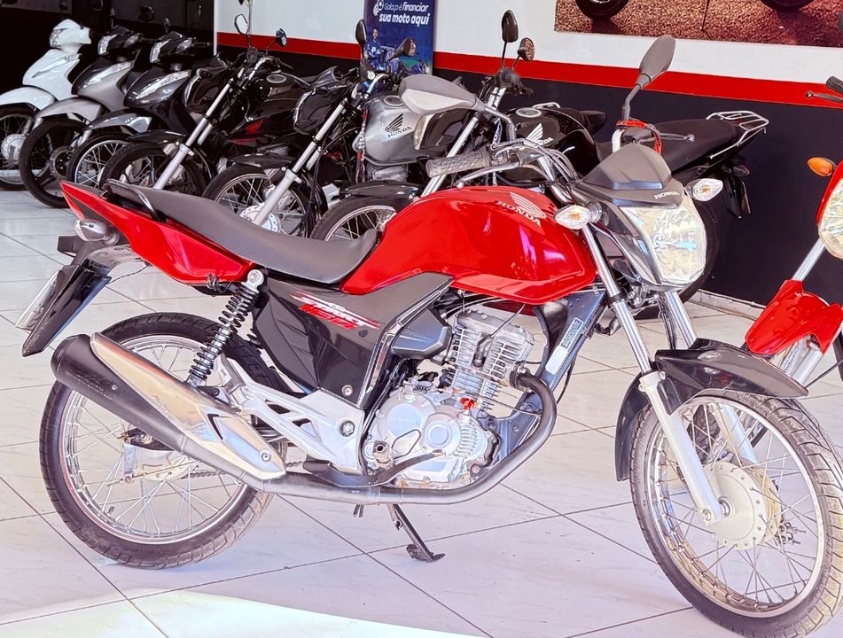 HONDA CG 160 START