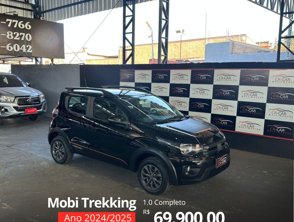 Fiat MOBI TREKKING 1.0 Flex 5p.