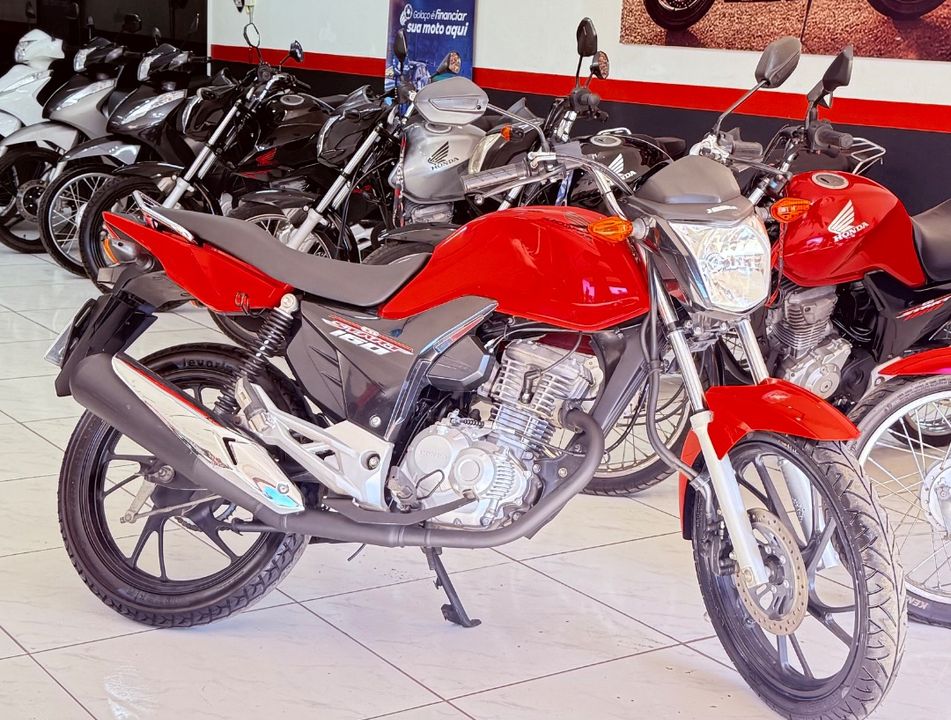 HONDA CG 160 START