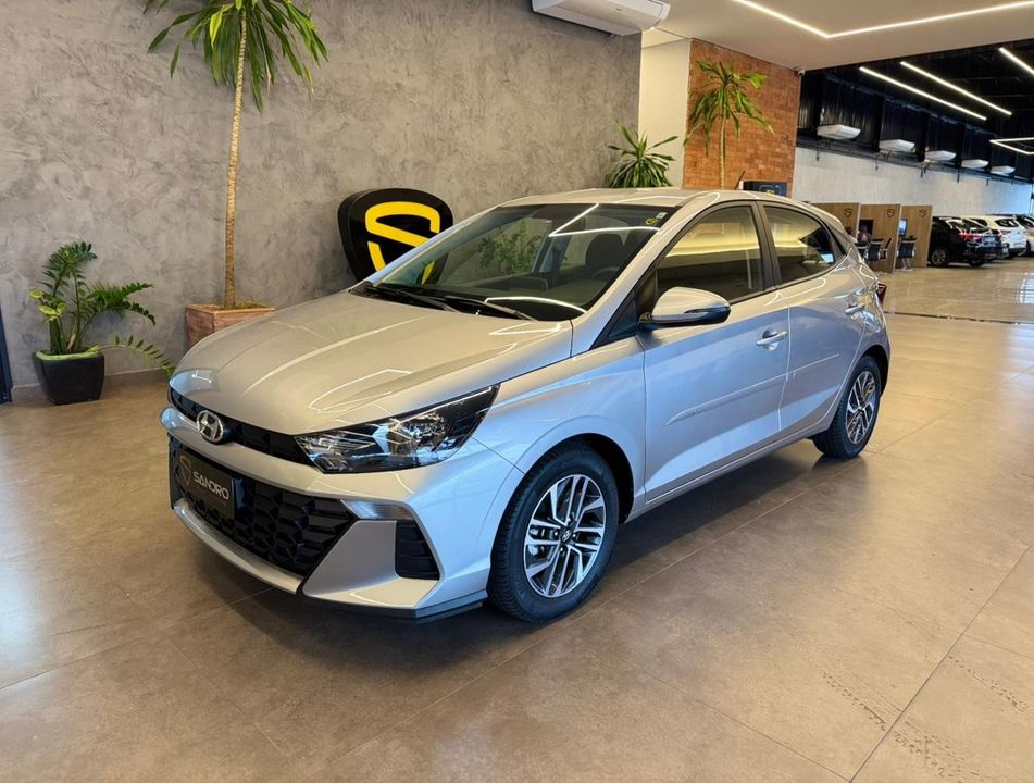 Hyundai HB20 Limited 1.0 Flex 12V Mec.