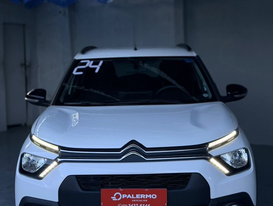 Citroën C3 Feel Pack 1.6 Flex 16V 5p Aut.