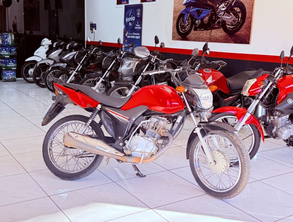 HONDA CG 125 FAN / FAN KS / 125 i FAN