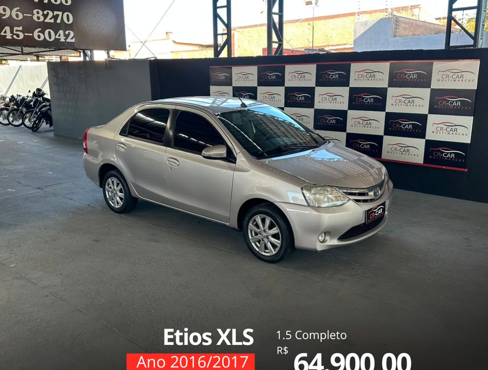Toyota ETIOS XLS Sedan 1.5 Flex 16V 4p Aut.